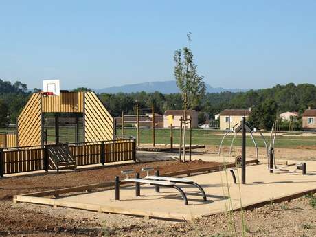 Aire de loisirs des Candouliers