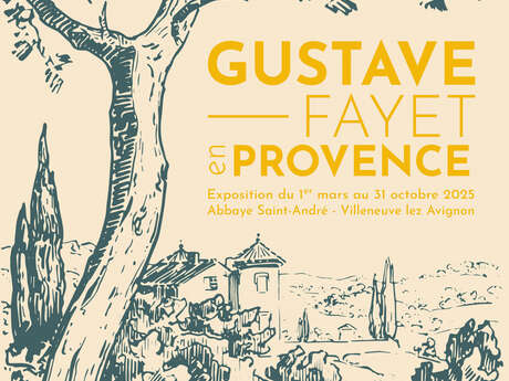 Concert "Gustave Fayet : le chant de la terre provençale"