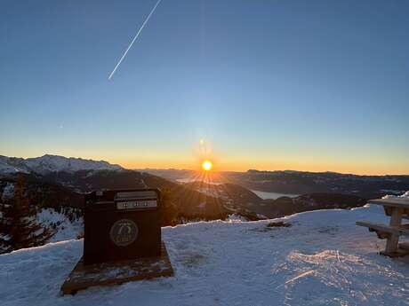 Barbecue plancha sur les pistes