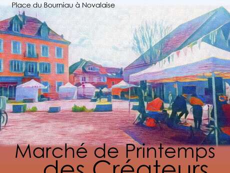 Le marché des créateurs