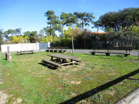 Picknickplatz Charbonnières Rivedoux