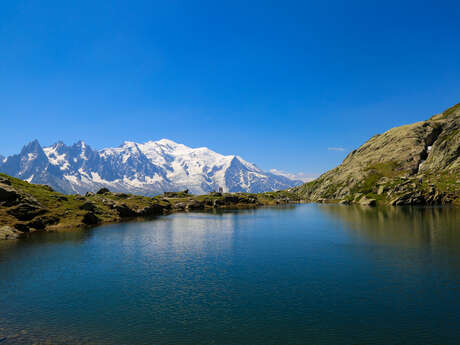 Randonnée aux Lacs des Cheserys depuis Argentière