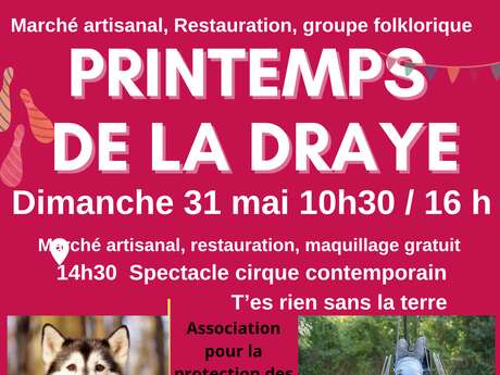 Week-end du printemps de la Draye
