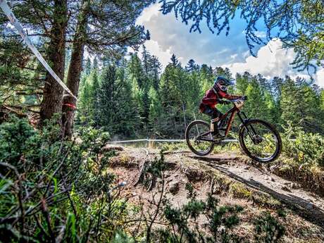 Piste VTT - Jethro