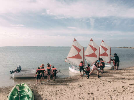 Cours moussaillon par Ile de Ré Voile à Loix