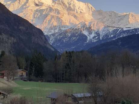 Studio de Charme à Servoz