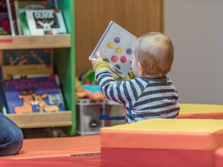 Heure du conte bébés lecteurs