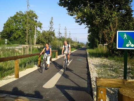 Voie verte de la Via Venaissia