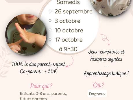 Apprendre à signer avec son bébé pour mieux comprendre ses besoins