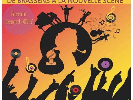 Concert door Bernard Joyet - Van Brassens tot de nieuwe scène