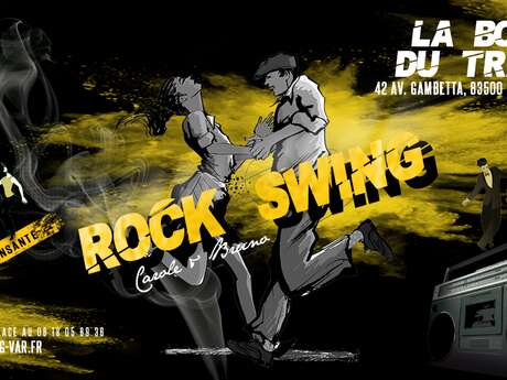 Evening dance by the Rock' N Swing association