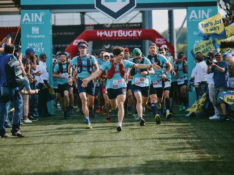 Ultra 01 Tiger Balm : 45 km au départ de Lélex