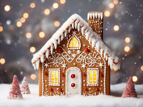 ATELIER PÂTISSERIE MAISON DE NOËL