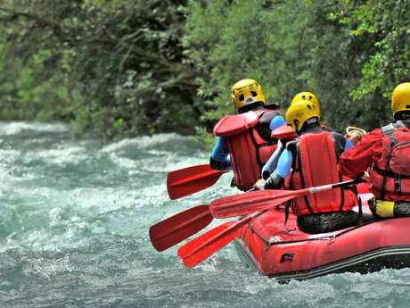 Team building - Rafting sur le Giffre