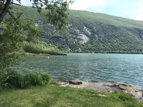 Bungalow au bord du lac d’Aiguebelette