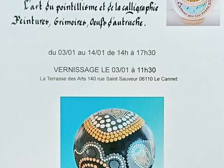 Exposition de Nana A et Sophie Fuchs