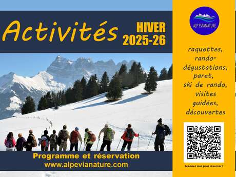 Alp'Evianature - Bureau des guides