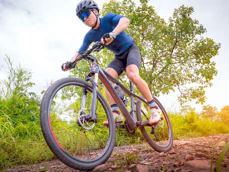 VTT biathlon - sortie accompagnée pour les enfants