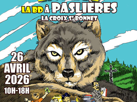 Bulles en fêtes, une journée autour de la BD