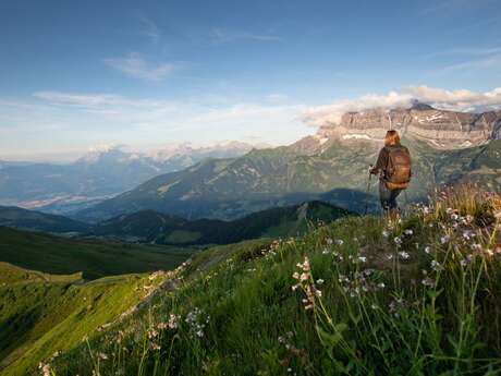 Foilleuse - Pointe de l'Au - Col Portes du Soleil - Tovassière - Morgins