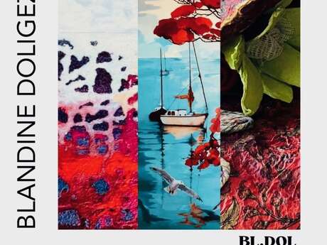 Exposition terre et mer par Blandine Doligez
