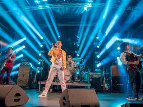 Queen Alive Tribute Queen - Jeudis de l'été