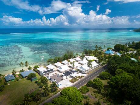 Niu Beach Hotel Moorea