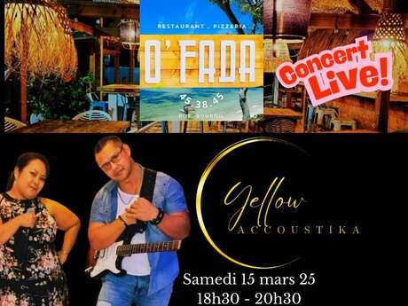 Concert Yellow Accoustika - O'Fada