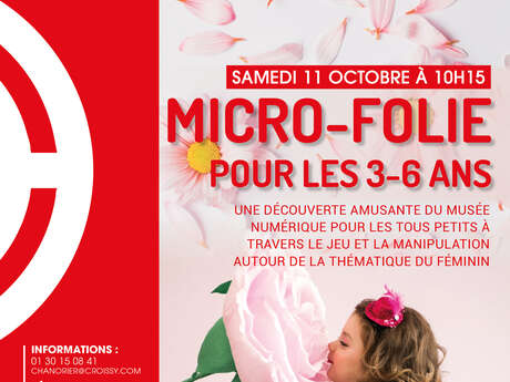 Octobre Rose - Micro-Folie des tous petits : drôle de dame