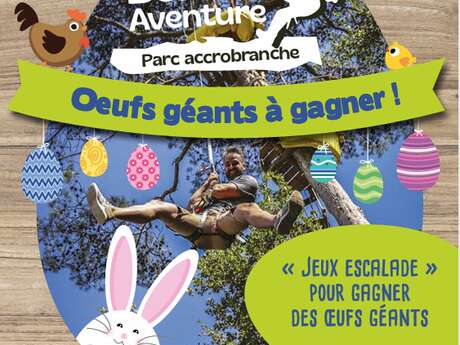 Pâques à Bollène Aventure