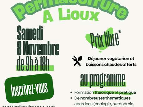 Initiation à la permaculture.