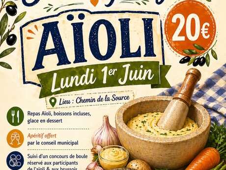 Repas : Aïoli | Fête de la Saint Georges