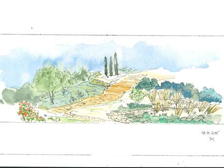 Stage d'aquarelle : À la découverte des fontaines de Provence