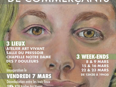 Exposition "Portraits de commerçants"