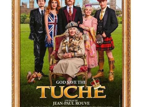 Avant-première God save the Tuche - Montauroux - Var