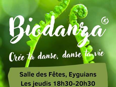 Séances hebdomadaires de Biodanza