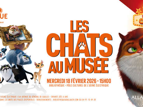 "Les chats au musée"