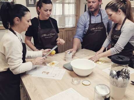 Atelier Notes de Cuisine