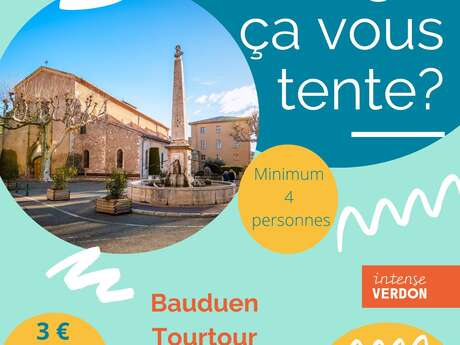 Visites guidées de nos villages