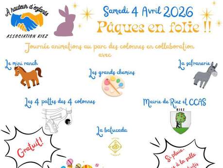 Pâques en folie à Riez