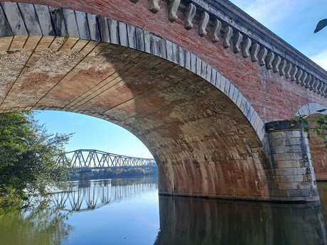 "La visite canal du mercredi", balade pédestre jusqu'au pont Cacor