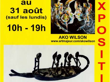 Exposition Ako Wilson