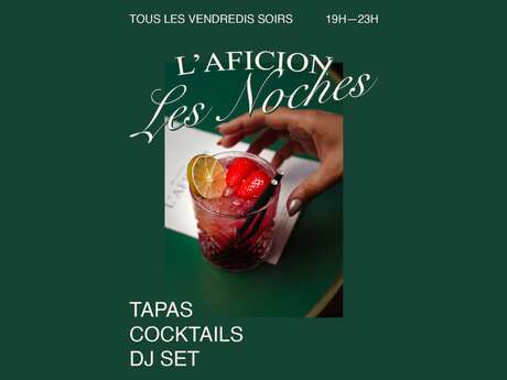 L'Aficion - Les Soirées Tapas