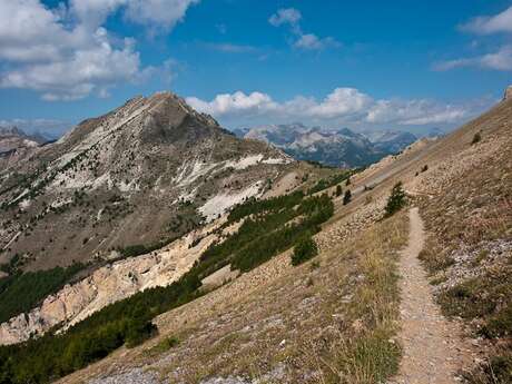 Col de Bramousse et Col Fromage depuis Ceillac