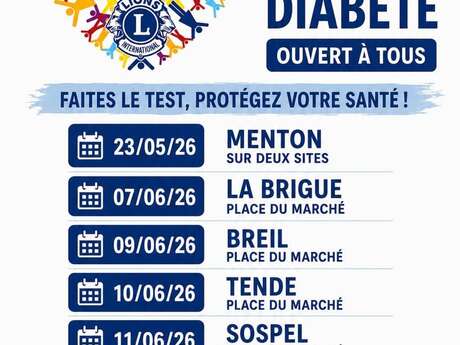 Free diabetes screening day