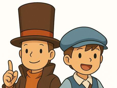 Après-midi Professeur Layton