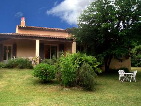 La Villa de Saumane