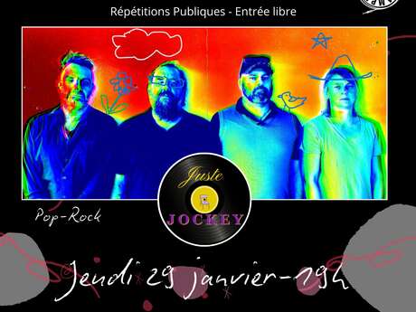 Les Répet's de LAmpli : JUSTE JOCKEY