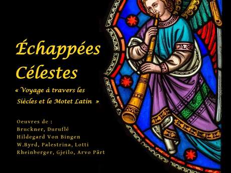 Concert - Echappées célèstes