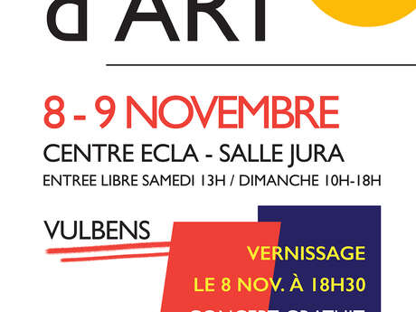 Exposition "Stel'Art Valleiry"